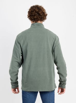 Imagen 2 del producto POLERON POLAR JACK'S FZ  VERDE OSCURO