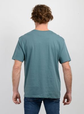 Imagen 2 del producto POLERA MANGA CORTA EAST CLIFF BASIC VERDE OSCURO