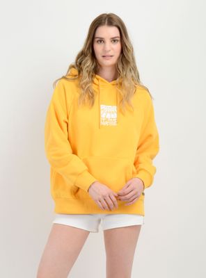 POLERON WOTW HOODIE AMARILLO