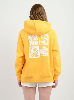 Imagen 2 del producto POLERON WOTW HOODIE AMARILLO