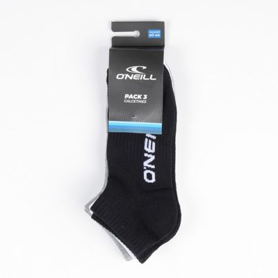 TRIPACK CALCETINES SNEAKER TRICOLOR 40/44