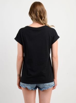 Imagen 2 del producto POLERA MANGA CORTA BEACHY BLOOM II NEGRO