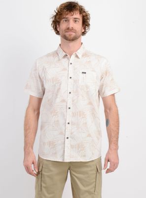 CAMISA MANGA CORTA MELODY BEIGE