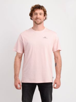 POLERA MANGA CORTA BLENDED ROSADO