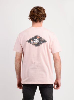 Imagen 2 del producto POLERA MANGA CORTA BLENDED ROSADO