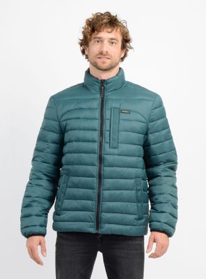 PARKA CASPAR  VERDE OSCURO