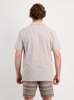 Imagen 2 del producto CAMISA MANGA CORTA HORIZON BEIGE