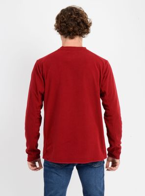 Imagen 2 del producto POLERON POLAR DINSMORE CREW ROJO OSCURO