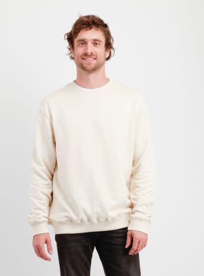 POLERON ESSENTIAL CREW BEIGE CLARO