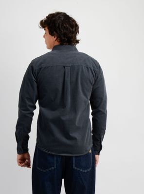 Imagen 2 del producto CAMISA MANGA LARGA CLINT GRIS OSCURO