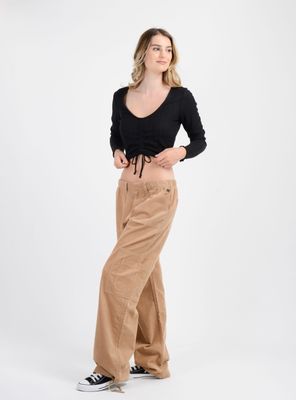 Imagen 2 del producto POLERA MANGA LARGA MARLENE NEGRO