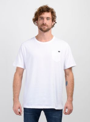 POLERA MANGA CORTA EAST CLIFF BLANCO