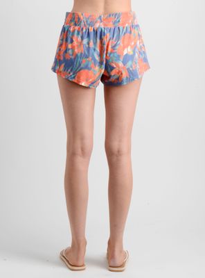 Imagen 2 del producto SHORT FLORAL AZUL