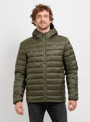 PARKA ESSENTIAL HOOD II VERDE OSCURO
