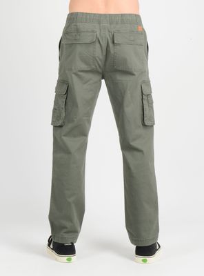 Imagen 2 del producto PANTALON CARGO BREXTON II VERDE OSCURO