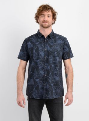 CAMISA MANGA CORTA MELODY NEGRO