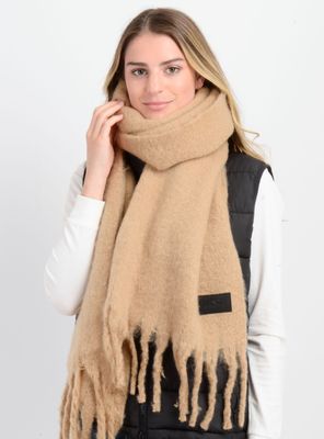 Imagen 1 del producto BUFANDA CINDI CAFÉ CLARO