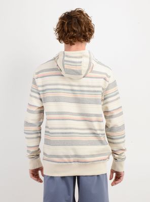 Imagen 2 del producto POLERON BAVARO STRIPE HOODIE BEIGE CLARO