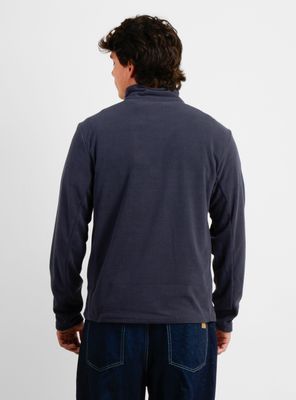 Imagen 2 del producto POLERON POLAR HALF RAISE HZ II AZUL OSCURO