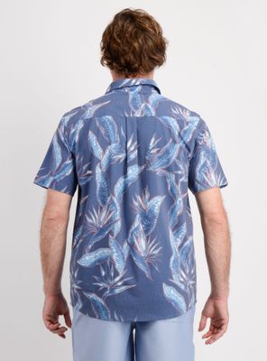 Imagen 2 del producto CAMISA MANGA CORTA TRVLR TRAVERSE TROPIC AZUL