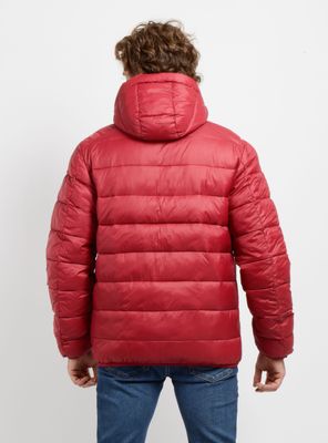 Imagen 2 del producto PARKA GLASSY PUFF II ROJO OSCURO
