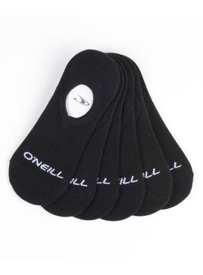 SIXPACK CALCETINES DAILY FOOTIE NEGRO 40/44