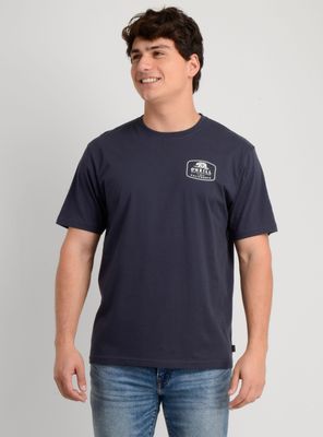 Imagen 1 del producto POLERA MANGA CORTA CALI NATIVE AZUL OSCURO