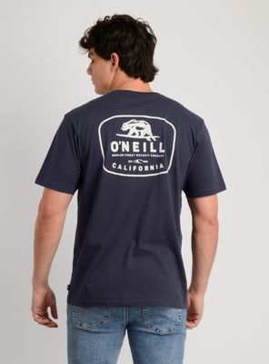 Imagen 2 del producto POLERA MANGA CORTA CALI NATIVE AZUL OSCURO