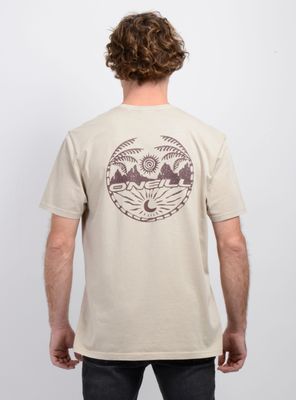 Imagen 2 del producto POLERA MANGA CORTA MIDNIGHT BEIGE