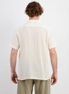 Imagen 2 del producto CAMISA MANGA CORTA TAME BEIGE CLARO