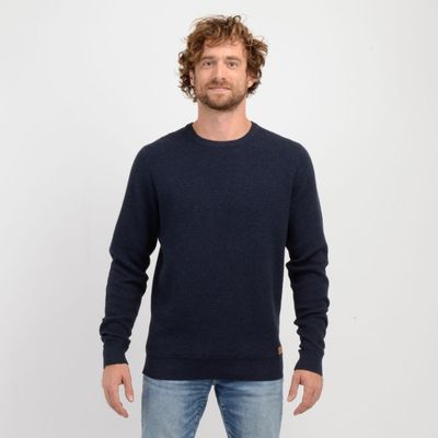 SWEATER VIBE  AZUL OSCURO
