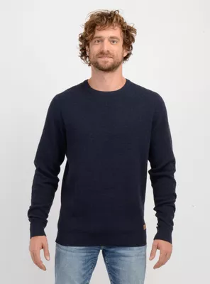SWEATER VIBE  AZUL OSCURO