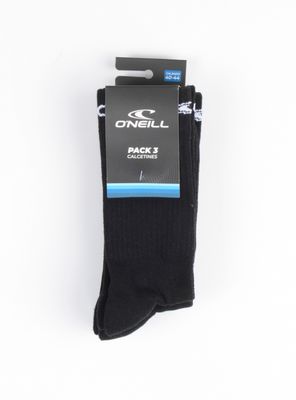 Imagen 2 del producto TRIPACK CALCETINES ESSENTIAL NEGRO 40/44