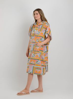 Imagen 2 del producto PONCHO TOALLA ARTGEO AMARILLO