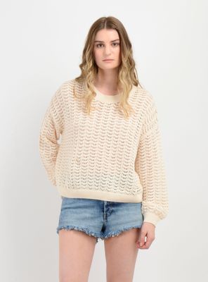 SWEATER CAMERON BEIGE CLARO