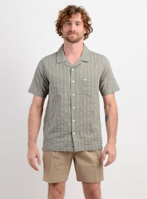 CAMISA MANGA CORTA POLARIZE VERDE