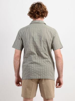 Imagen 2 del producto CAMISA MANGA CORTA POLARIZE VERDE