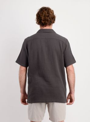 Imagen 2 del producto CAMISA MANGA CORTA MELODY ROCK GRIS OSCURO