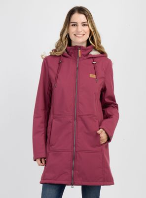 Imagen 1 del producto CHAQUETA GALEN ROJO OSCURO