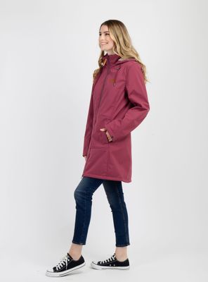 Imagen 2 del producto CHAQUETA GALEN ROJO OSCURO