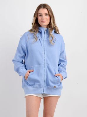 POLERON WAFFLE BASH AZUL