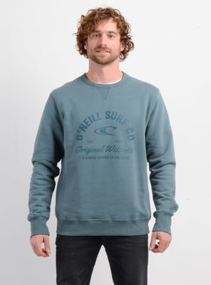 POLERON SURF CO CREW VERDE OSCURO