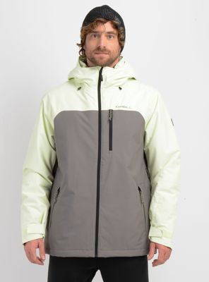 PARKA TECNICA HAMMER PLUS VERDE CLARO / PASTEL 10K/10K