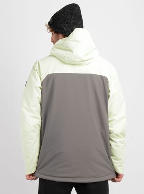 Imagen 2 del producto PARKA TECNICA HAMMER PLUS VERDE CLARO / PASTEL 10K/10K