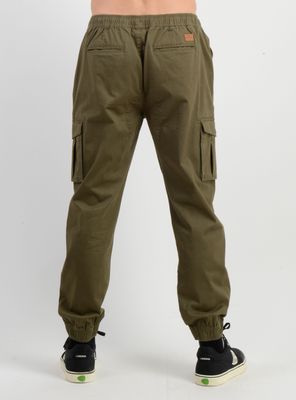Imagen 2 del producto PANTALON CARGO DRIFT VERDE OSCURO
