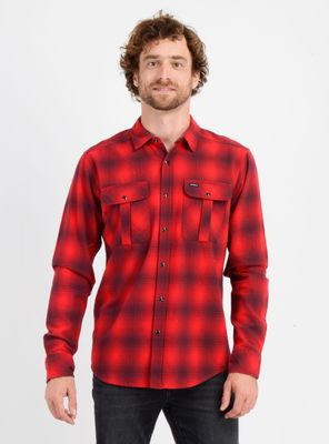 CAMISA FRANELA WINSLOW ROJO
