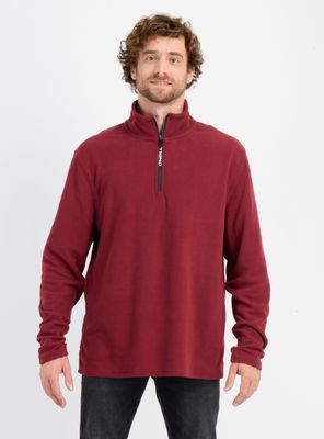 POLERON POLAR JACK'S HZ  ROJO OSCURO