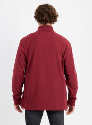 Imagen 2 del producto POLERON POLAR JACK'S HZ  ROJO OSCURO