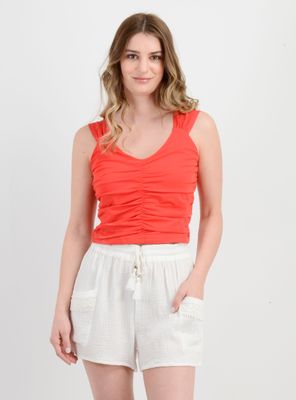 POLERA MANGA CORTA CORRANE II ROJO