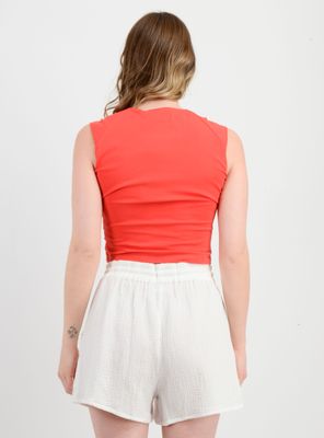 Imagen 2 del producto POLERA MANGA CORTA CORRANE II ROJO